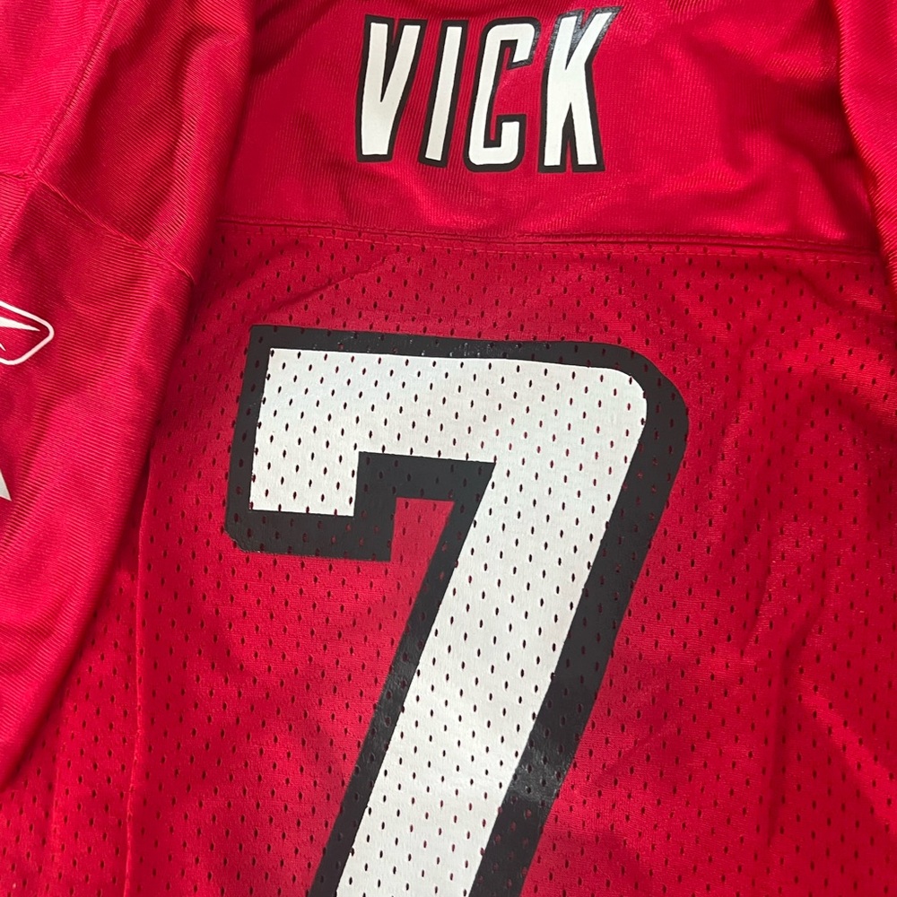 NFL Red and Black Jersey - Picture 9 of 11